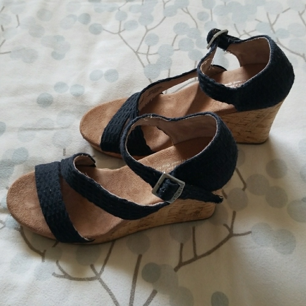 TOMS wedge sandals
